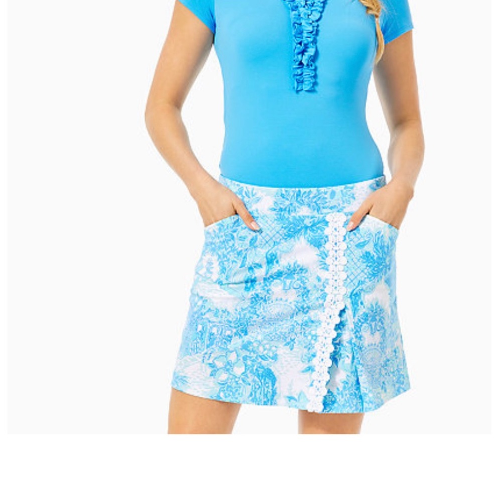 LILY PULITZER LUXLETIC SKORT